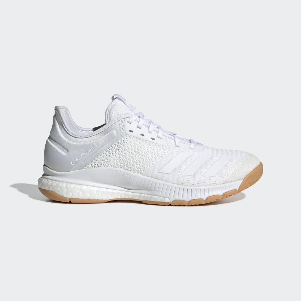 Adidasi Volei Adidas Crazyflight X 3 Dama Romania - Albi D97831